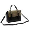 Luka 26-056 taupe női bőr kézitáska, oldaltáska 26 x 19 x 11 cm