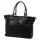 Luka 26-053 DOLLARO fekete női bőr kézitáska 42 x 26 x 16 cm