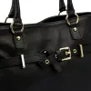 Luka 26-053 DOLLARO fekete női bőr kézitáska 42 x 26 x 16 cm