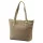 Luka 26-063 taupe női velúr bőr válltáska 39 x 30 x 13 cm
