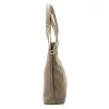 Luka 26-013 taupe női bőr válltáska, oldaltáska 39 x 33 x 12 cm