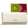 Peterson PTN 42106-SBR-BE bézs női bőr pénztárca 20 x 10 x 4 cm 