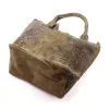 Luka 26-026 CROCO taupe női krokodil mintás bőr válltáska, shopper 40 x 36 x 19 cm