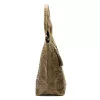 Luka 26-026 CROCO taupe női krokodil mintás bőr válltáska, shopper 40 x 36 x 19 cm