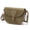 Luka 26-067 taupe női bőr oldaltáska 24 x 16 x 8 cm