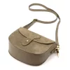 Luka 26-067 taupe női bőr oldaltáska 24 x 16 x 8 cm