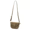 Luka 26-067 taupe női bőr oldaltáska 24 x 16 x 8 cm