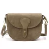 Luka 26-067 taupe női bőr oldaltáska 24 x 16 x 8 cm