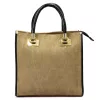 Luka 26-073 drapp női bőr kézitáska 30 x 29 x 13 cm
