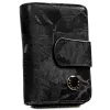 Peterson PTN PS115-MLF RFID fekete női bőr pénztárca 14,5 x 9,5 x 3 cm