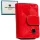 Peterson PTN PS115-MLF RFID piros női bőr pénztárca 14,5 x 9,5 x 3 cm