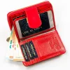 Peterson PTN PS115-MLF RFID piros női bőr pénztárca 14,5 x 9,5 x 3 cm