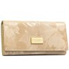 Peterson PTN PS122-MLF-2517 RFID bézs női pénztárca 18,5 x 9,5 x 3 cm