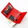 Peterson PTN PS15-09-MLF piros női bőr pénztárca 12 x 9.5 x 2.8 cm