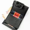 Peterson PTN PS329-MLF fekete női bőr pénztárca 11 x 8.5 x 2.8 cm