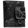 Peterson PTN PS329-MLF fekete női bőr pénztárca 11 x 8.5 x 2.8 cm