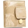 Peterson PTN PS329-MLF bézs női bőr pénztárca 11 x 8.5 x 2.8 cm