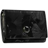 Peterson PTN PS445-MLF fekete női bőr pénztárca 14,5 x 9,5 x 3 cm, RFID