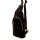 Camilla PREMIUM 10.007 sötétbarna női velúr bőr oldaltáska, crossbody 17 x 33 x 6 cm