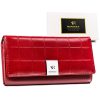 Rovicky RPX-24A-3 piros női rostbőr pénztárca