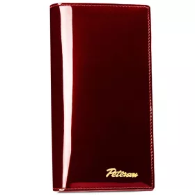   Peterson PTN BC-421431 piros női bőr pénztárca 19 x 10 x 2,5 cm