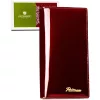 Peterson PTN BC-421431 piros női bőr pénztárca 19 x 10 x 2,5 cm