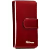 Peterson PTN BC-76116 piros női bőr pénztárca 16,5 x 9,5 x 3,5 cm, RFID