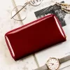 Peterson PTN BC-76116 piros női bőr pénztárca 16,5 x 9,5 x 3,5 cm, RFID