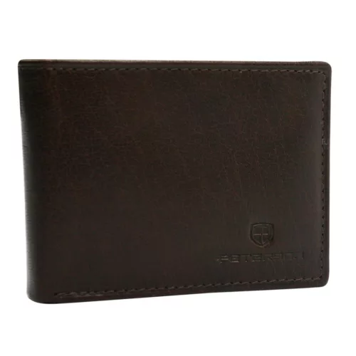 Peterson PTN RM-22-BUF barna férfi bőr pénztárca