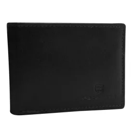 Peterson PTN RM-22-BUF fekete férfi bőr pénztárca