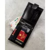 Peterson PTN N992L-NGV fekete férfi bőr pénztárca 12.5 x 10 x 2 cm