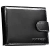 Peterson PTN N992L-NGV fekete férfi bőr pénztárca 12.5 x 10 x 2 cm