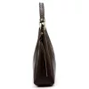Luka 26-080 DOLLARO csokoládé barna női bőr válltáska 39 x 37 x 13 cm