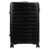 Pierre Cardin fekete abs keményfalú 3 részes bőrönd szett 55/64/74 cm