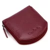 Pierre Cardin TILAK77 10 bordó férfi bőr pénztárca 9 x 8.5 x 2 cm