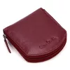 Pierre Cardin TILAK77 10 bordó férfi bőr pénztárca 9 x 8.5 x 2 cm