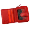 Pierre Cardin TILAK155 2509 piros női bőr pénztárca 9.5 x 10.5 x 3 cm