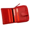 Pierre Cardin TILAK155 2509 piros női bőr pénztárca 9.5 x 10.5 x 3 cm
