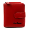 Pierre Cardin TILAK155 2509 piros női bőr pénztárca 9.5 x 10.5 x 3 cm
