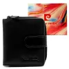 Pierre Cardin TILAK155 2509 fekete női bőr pénztárca 9.5 x 10.5 x 3 cm