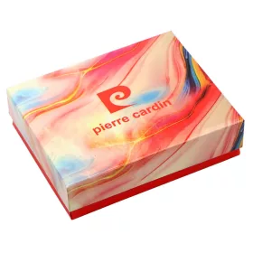   Pierre Cardin TILAK155 2509 fekete női bőr pénztárca 9.5 x 10.5 x 3 cm