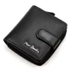 Pierre Cardin TILAK155 2509 fekete női bőr pénztárca 9.5 x 10.5 x 3 cm