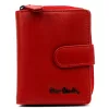 Pierre Cardin TILAK155 2510 piros női bőr pénztárca 9.5 x 11.5 x 3 cm 