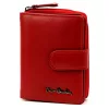 Pierre Cardin TILAK155 2510 piros női bőr pénztárca 9.5 x 11.5 x 3 cm 