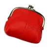 Pierre Cardin 14 MJ01 piros női bőr pénztárca 11 x 11 x 4 cm 