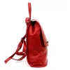 Luka 24-075 DOLLARO sötétpiros női bőr hátizsák 31 x 29 x 12 cm