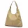 Luka 26-082 taupe női bőr válltáska 50 x 42 x 11 cm