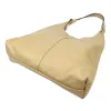 Luka 26-082 taupe női bőr válltáska 50 x 42 x 11 cm