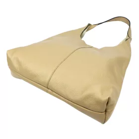 Luka 26-082 taupe női bőr válltáska 50 x 42 x 11 cm
