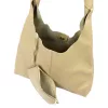 Luka 26-082 taupe női bőr válltáska 50 x 42 x 11 cm